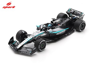 Fórmula 1 Mercedes AMG PETRONAS W16 George Russell GP Singapura 2025 1:18 Spark