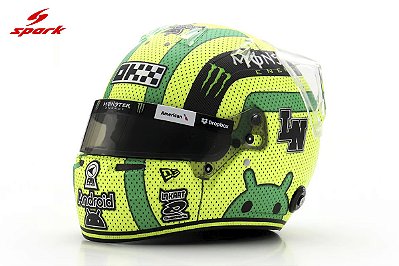 *** PRÉ-VENDA *** Capacete Lando Norris McLaren F1 Team GP EUA 2025 1:5 Spark