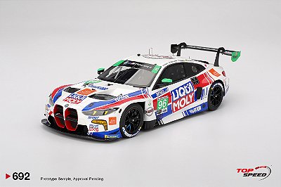 BMW M4 GT3 EVO Turner Motorsport 2025 IMSA 24Hs Daytona 1:18 TopSpeed