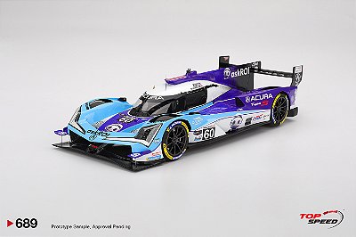 Acura ARX-06 Acura Meyer Shank Racing 2025 IMSA 12Hs Sebring 1:18 TopSpeed