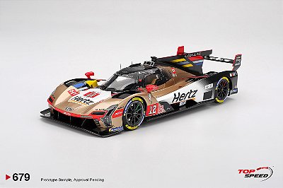 Cadillac V-Series.R No.12 CADILLAC HERTZ TEAM JOTA 24Hs Le Mans 2025 1:18 TopSpeed