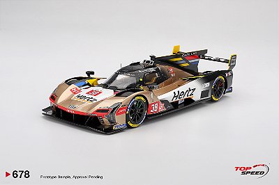 Cadillac V-Series.R No.38 CADILLAC HERTZ TEAM JOTA 24Hs Le Mans 2025 1:18 TopSpeed