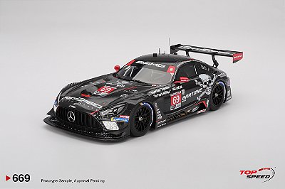 Mercedes AMG GT3 EVO GetSpeed 2025 IMSA 24Hs Daytona 1:18 TopSpeed