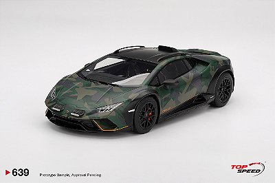 Lamborghini Huracán Sterrato All-Terrain BOSCO 1:18 TopSpeed