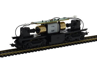 Mecânica Completa Locomotiva U5B 1:87 HO Frateschi - 30022