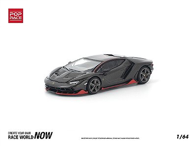 Lamborghini Centenário 1:64 POP RACE Carbon