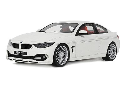 *** PRÉ-VENDA *** BMW Alpina B4 Bi-Turbo 2014 1:18 GT Spirit Branco