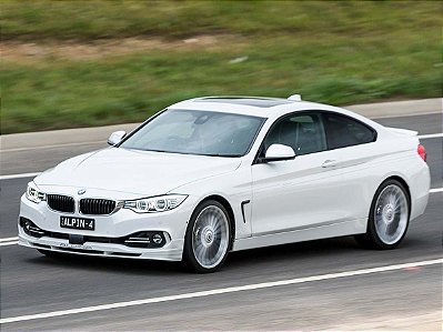 BMW Alpina B4 Bi-Turbo 2014 1:18 GT Spirit Branco