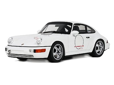 *** PRÉ-VENDA *** Porsche 911 [964] Carrera Cup USA Edition 1992 1:18 GT Spirit Branco