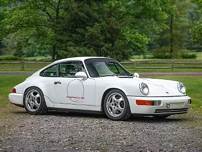 Porsche 911 [964] Carrera Cup USA Edition 1992 1:18 GT Spirit Branco
