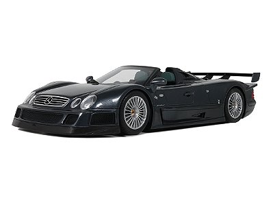 *** PRÉ-VENDA *** Mercedes Benz CLK-GTR Roadster 1999 1:18 GT Spirit Grafite