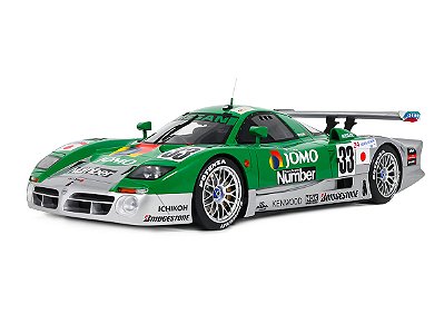 *** PRÉ-VENDA *** Nissan R390 GT1 LE MANS 1998 1:18 GT Spirit