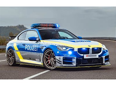 BMW AC Schnitzer ACS2 Sport Polizei 2024 1:18 GT Spirit