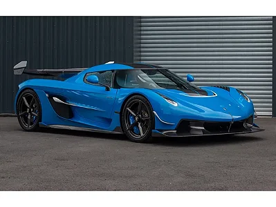 Koenigsegg Jesko 2025 1:18 GT Spirit Azul