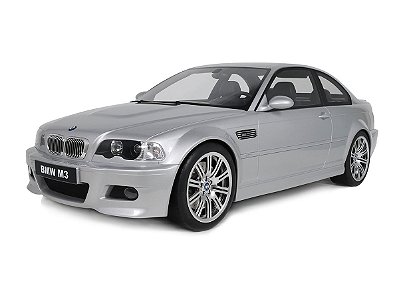 BMW M3 E46 2003 1:8 GT Spirit Prata