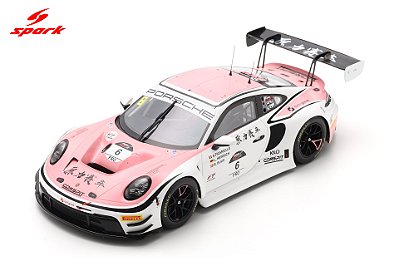 Porsche 911 GT3 R Origine Motorsport 5th 1000Km Suzuka 2025 1:18 Spark