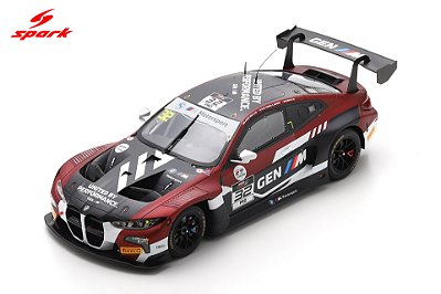 BMW M4 GT3 EVO Team WRT Winner 1000Km Suzuka 2025 1:18 Spark