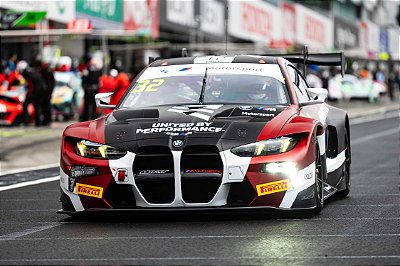 BMW M4 GT3 EVO Team WRT Winner 1000Km Suzuka 2025 1:18 Spark