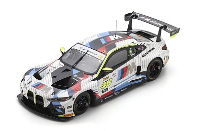 BMW M4 GT3 No.46 V.Rossi Team WRT 2nd 12Hs Bathurst 2025 1:18 Spark
