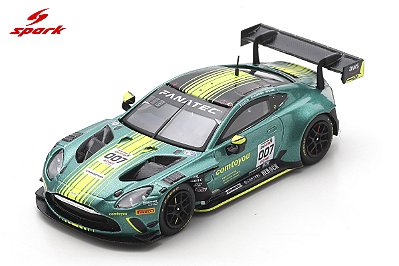 Aston Martin Vantage AMR GT3 EVO Comtoyou Racing Winner 24Hs Spa 2024 1:64 Spark
