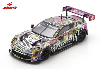 Aston Martin Vantage AMR GT3 EVO 24Hs Nürburgring 2025 1:64 Spark