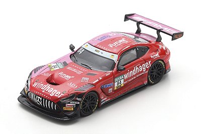Mercedes AMG GT3 BWT Team Landgraf DTM 2025 1:64 Spark