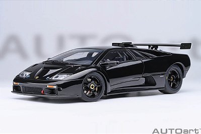 Lamborghini Diablo GT-R 1:18 Autoart Preto