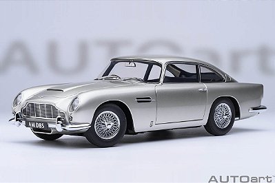 Aston Martin DB5 1964 1:18 Autoart Prata