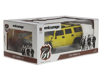 Hummer H2 2003 Entourage Série TV 1:18 Highway 61