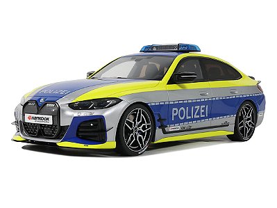 BMW i4 M50 Gran Coupé G26 AC Schnitzer ACS4 Polizei 2022 1:18 OttOmobile