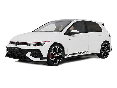 Volkswagen Golf Mk.8 GTi Clubsport 2024 1:18 OttOmobile Branco