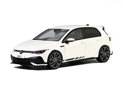 Volkswagen Golf Mk.8 GTi Clubsport 2024 1:18 OttOmobile Branco