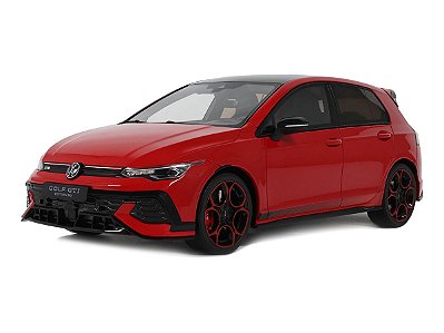 Volkswagen Golf Mk.8 GTi 50th Edition 2024 1:18 OttOmobile Vermelho