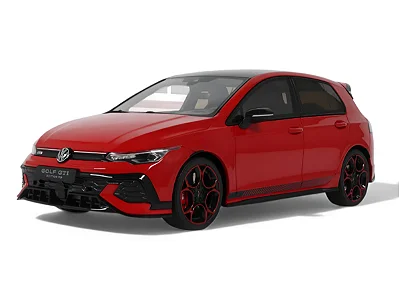 Volkswagen Golf Mk.8 GTi 50th Edition 2024 1:18 OttOmobile Vermelho