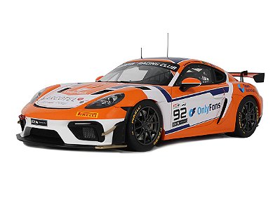 Porsche 718 Cayman GT4 RS Clubsport GT4 European Series 2024 1:18 OttOmobile