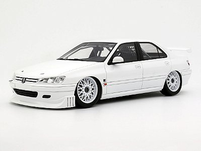 Peugeot 406 By Khyzyl Saleem 2024 1:18 OttOmobile Branco