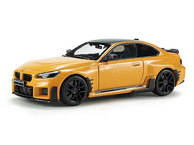 BMW M2 M Performance 2024 1:43 Solido Laranja