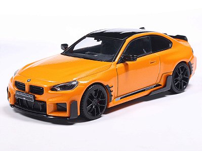 BMW M2 M Performance 2024 1:43 Solido Laranja