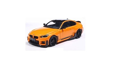 BMW M2 M Performance 2024 1:43 Solido Laranja