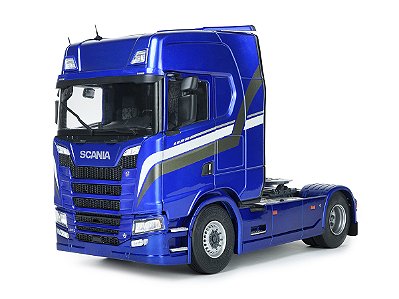 *** PRÉ-VENDA *** Scania 580S Highline 2023 1:24 Solido Azul