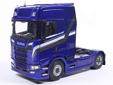 Scania 580S Highline 2023 1:24 Solido Azul