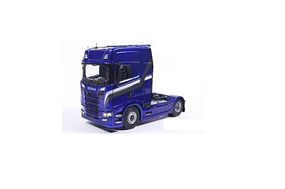 Scania 580S Highline 2023 1:24 Solido Azul