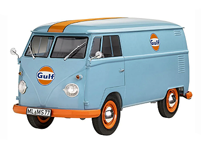 Cool Kombi Oil Tribute GULF 2024 1:18 Solido Azul