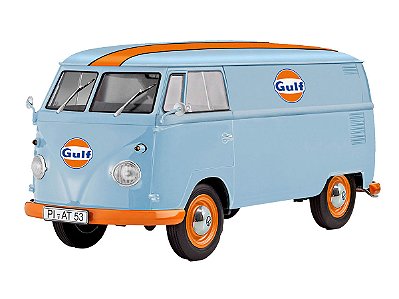 Cool Kombi Oil Tribute GULF 2024 1:18 Solido Azul