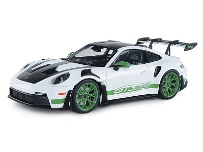 *** PRÉ-VENDA *** Porsche 911 GT3 RS Tribute to Carrera RS Package 2024 1:18 Solido Branco