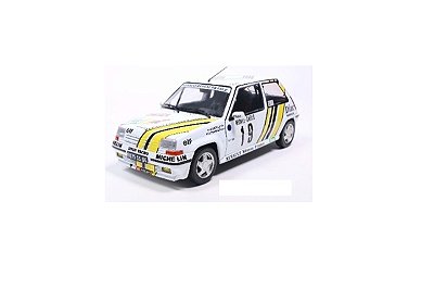 Renault 5 GT Turbo MK2 Rallye Monte Carlo 1989 1:18 Solido