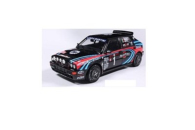 Lancia Delta HF Integrale Tribute Rallye Monte Carlo 1990 1:18 Solido