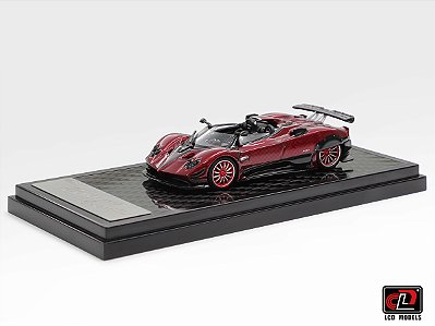 Pagani Zonda HP 1:64 LCD Models Carbon Red