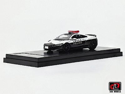 Honda NSX Police 1:64 LCD Models