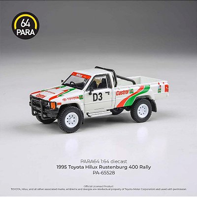 Toyota Hilux 1995 Rally Rustenburg 400 RHD 1:64 PARA64